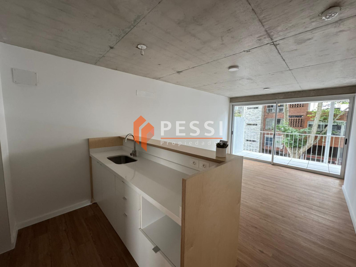 Apartamento ID.2509 - Alquiler apartamento 1 dormitorio a estrenar en Cordón.