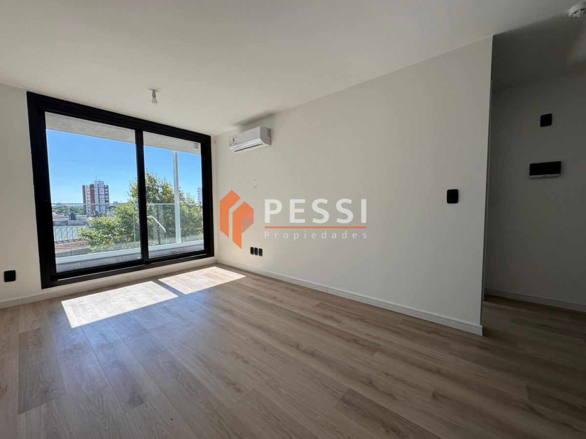 Apartamento ID.2549/Alquiler-apartamento-1-dormitorio-con-terraza-a-estrenar-en-La-Blanqueada.- - Alquiler apartamento 1 dormitorio con terraza a estrenar en La Blanqueada. 