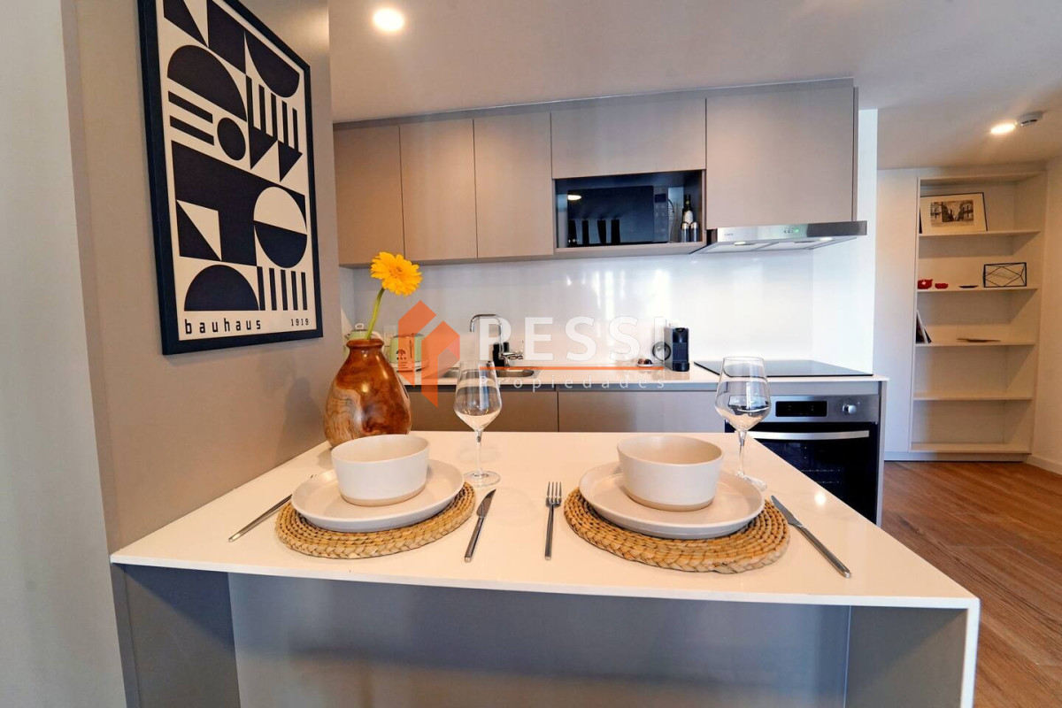 Apartamento ID.2474/Alquiler-monoambiente-amoblado-en-Pocitos- - Alquiler monoambiente amoblado en Pocitos 