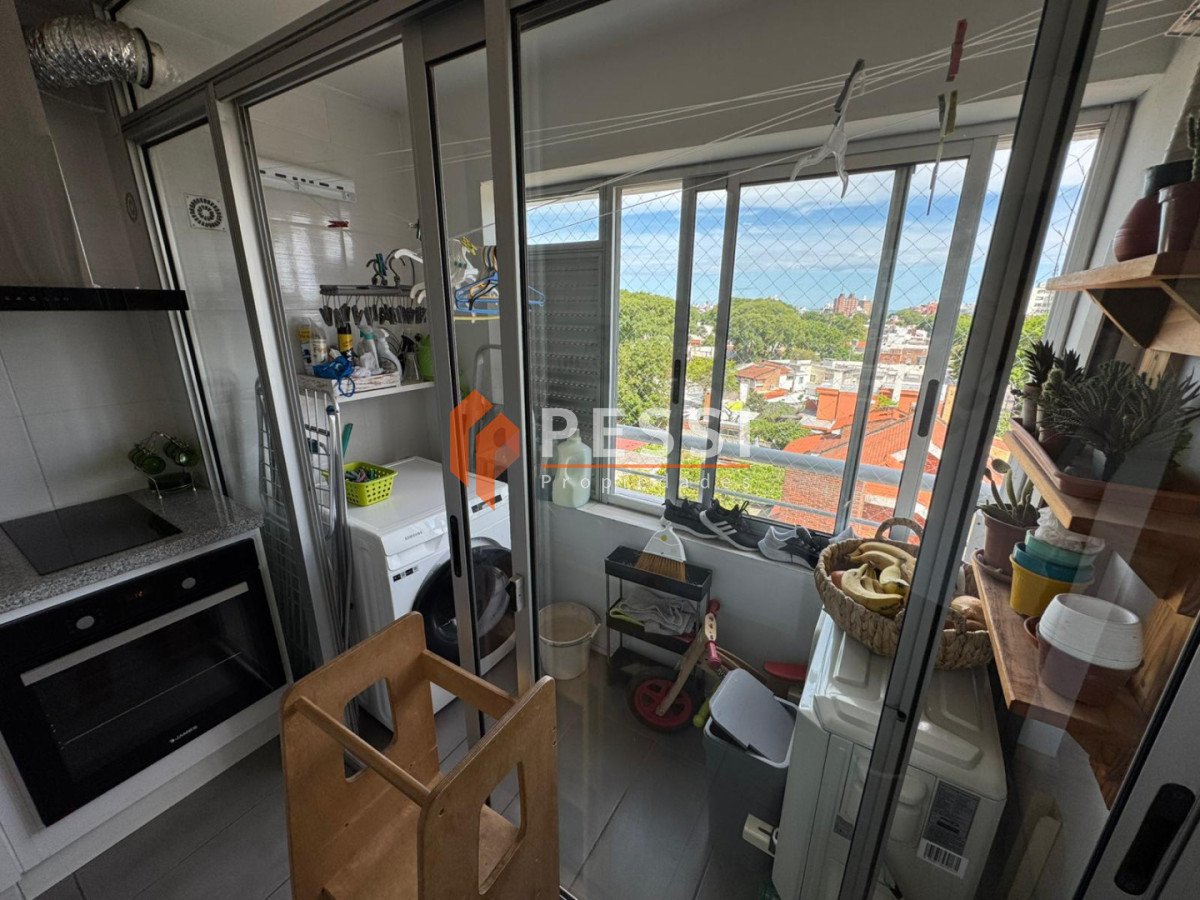 Apartamento ID.2513/Venta-aparamento-2-dormitorios-y-garage-en-Malvin - Venta aparamento 2 dormitorios y garage en Malvin