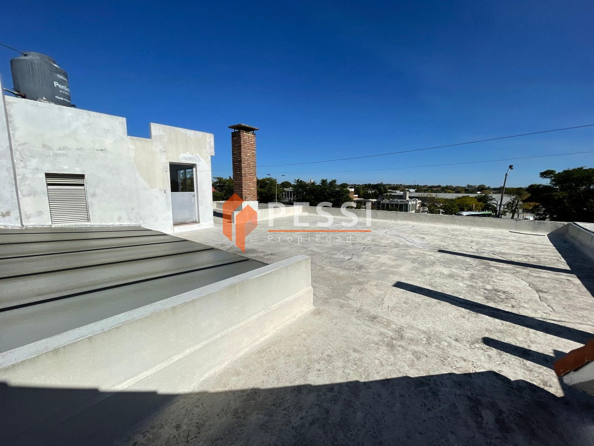 Apartamento ID.2155/Venta-apartamento-1-dormitorio-a-estrenar- - Venta casa de 3 dormitorios, terraza, barbacoa y garage 