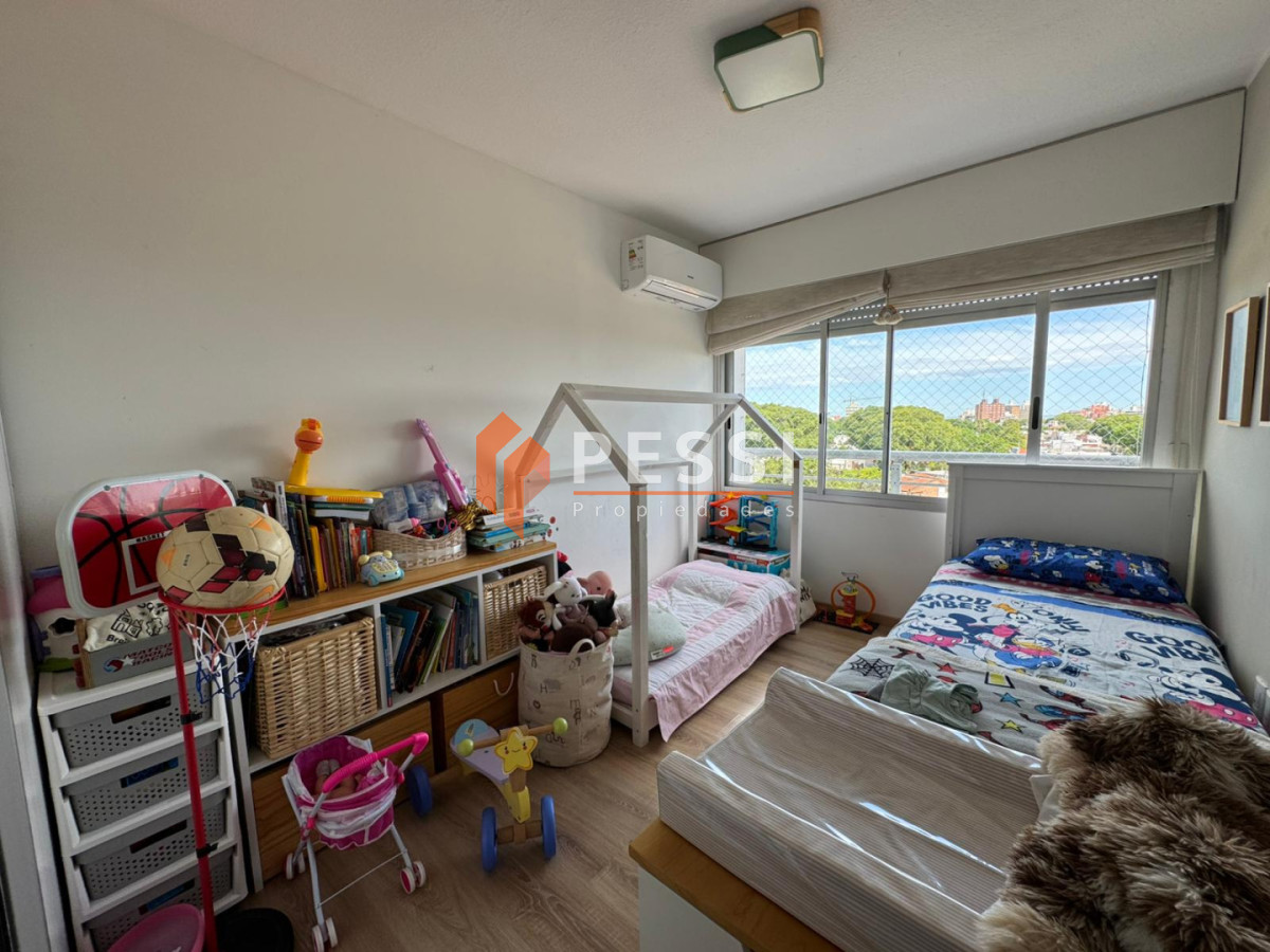 Apartamento ID.2513/Venta-aparamento-2-dormitorios-y-garage-en-Malvin - Venta aparamento 2 dormitorios y garage en Malvin