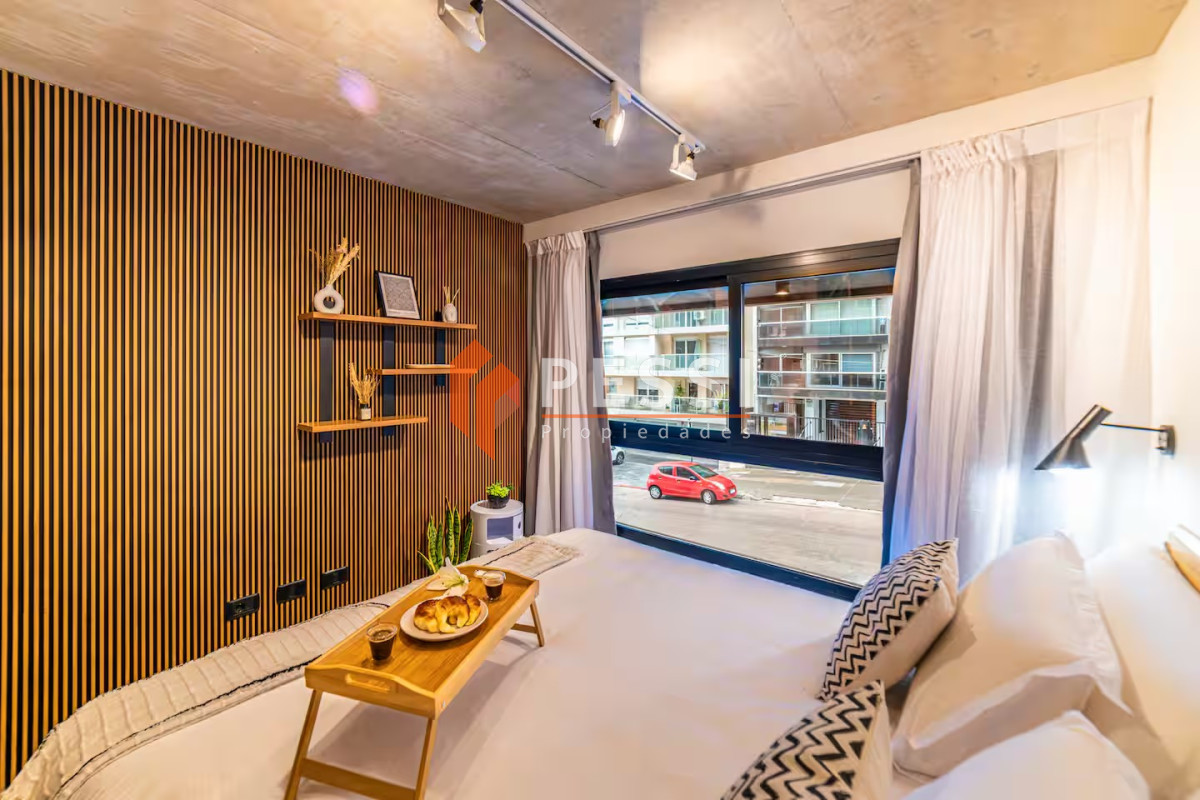 Apartamento ID.2472/Alquiler-monoambiente-amoblado-en-Punta-Carretas - Alquiler monoambiente amoblado en Punta Carretas