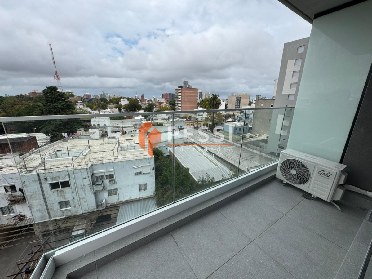 Apartamento ID.2552/Alquiler-apartamento-1-dormitorio-con-balcón-a-estrenar-en-La-Blanqueada.- - Alquiler apartamento 1 dormitorio con balcón a estrenar en La Blanqueada. 