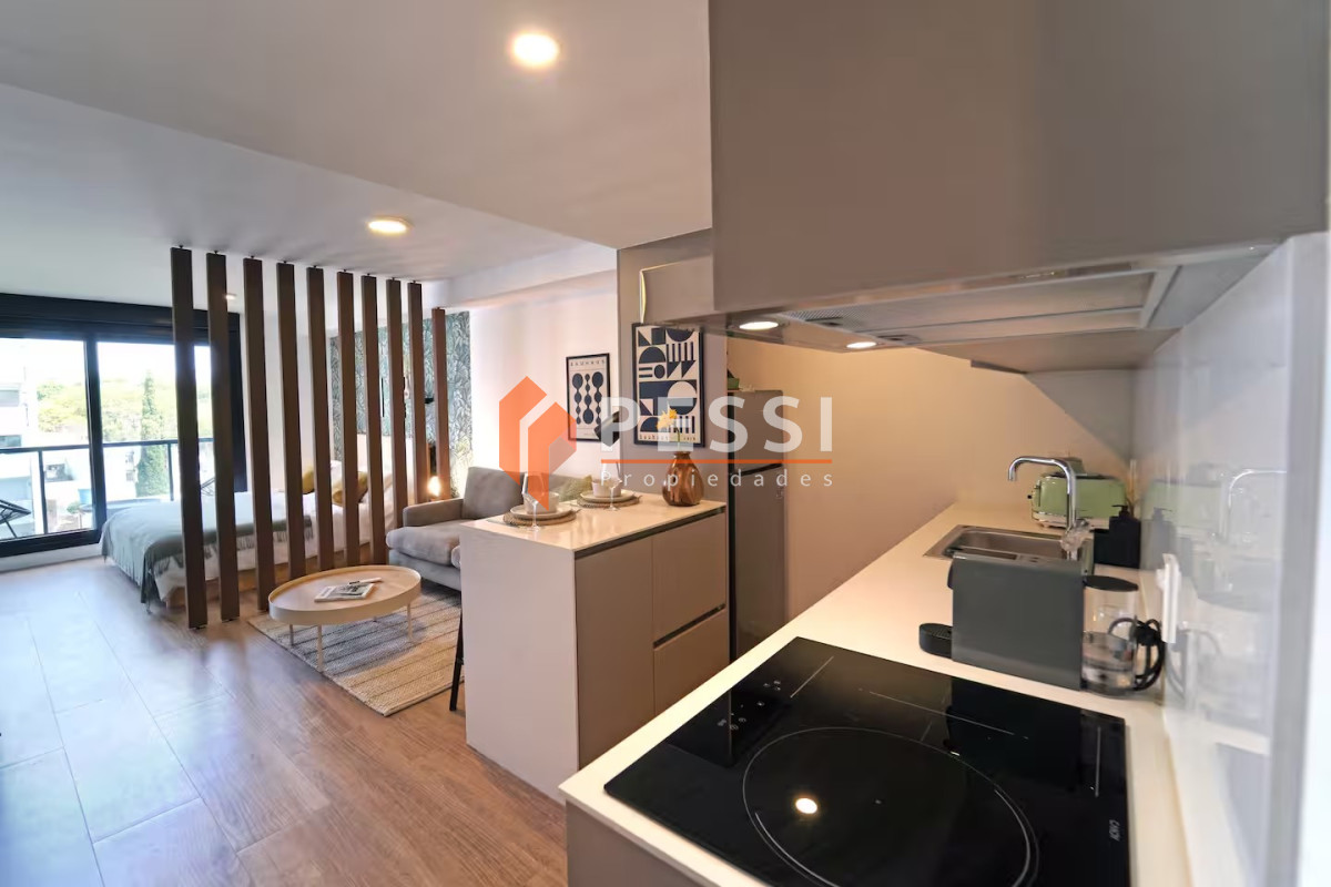 Apartamento ID.2474/Alquiler-monoambiente-amoblado-en-Pocitos- - Alquiler monoambiente amoblado en Pocitos 
