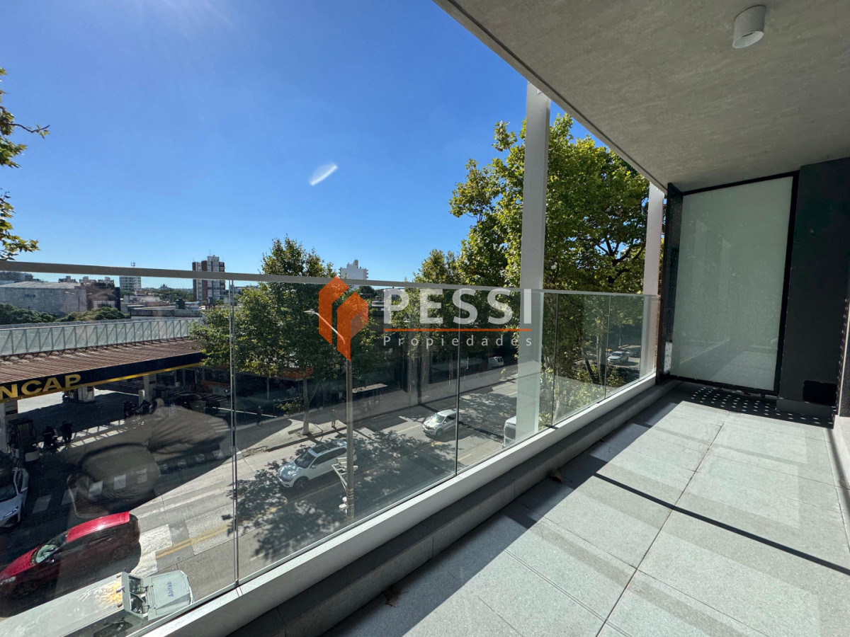 Apartamento ID.2549/Alquiler-apartamento-1-dormitorio-con-terraza-a-estrenar-en-La-Blanqueada.- - Alquiler apartamento 1 dormitorio con terraza a estrenar en La Blanqueada. 