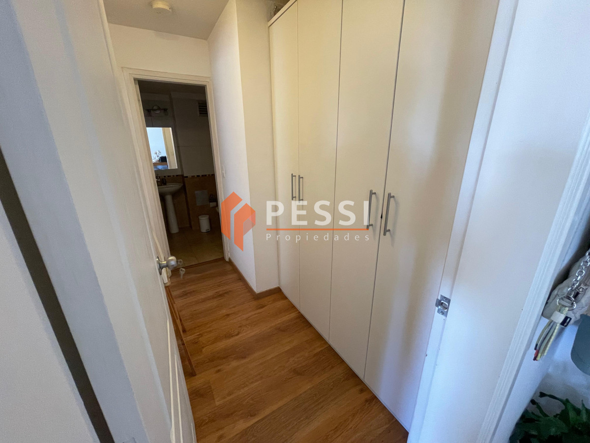Apartamento ID.2486/Alquiler-apartamento-1-dormitorio-con-balcón-y-garage-en-Pocitos - Alquiler apartamento 1 dormitorio con balcón y garage en Pocitos