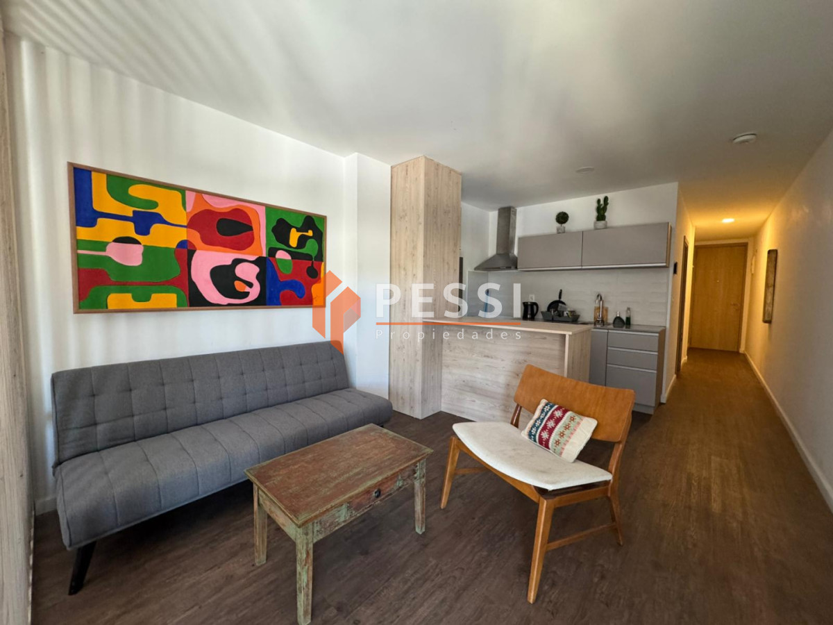 Apartamento ID.2522 - Alquiler monoambiente amoblado en Pocitos 