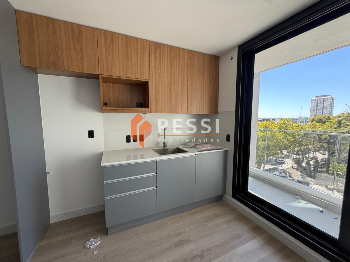 Apartamento ID.2541/Alquiler-Monoambiente-con-terraza-a-estrenar-en-La-Blanqueada.- - Alquiler Monoambiente con terraza a estrenar en La Blanqueada. 