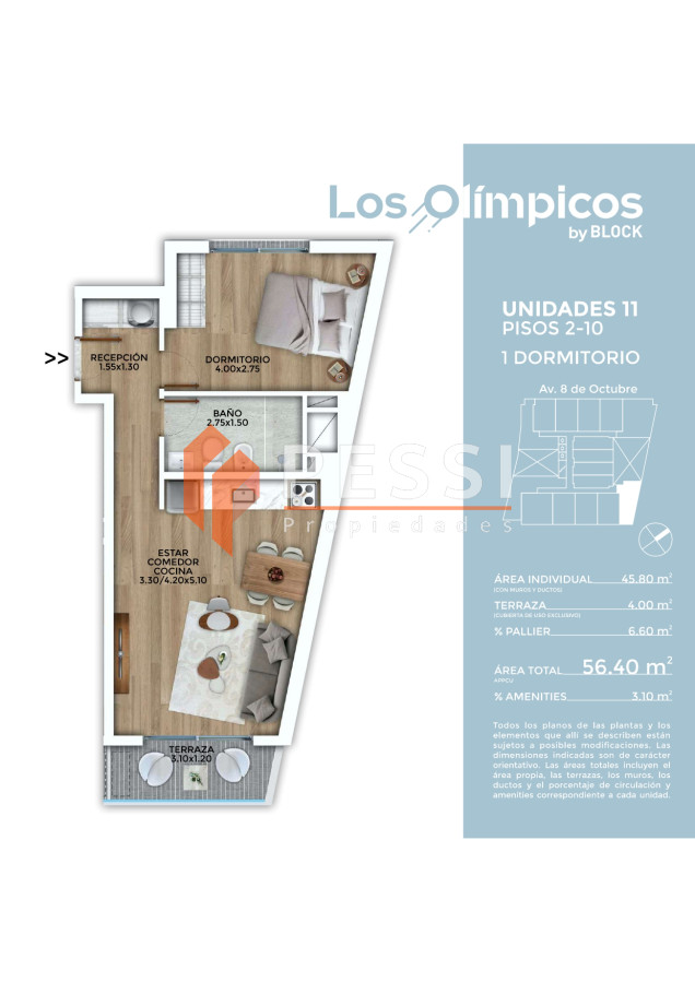 Apartamento ID.2195/Venta-apartamento-1-dormitorio - Venta apartamento 1 dormitorio