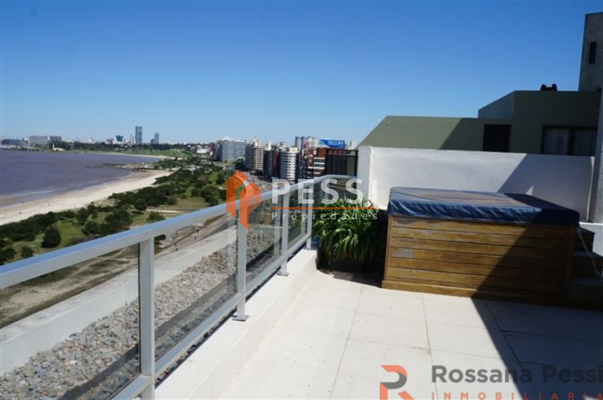 Apartamento ID.1490/Alquiler-monoambiente-Amoblado-en-Malvin- - Alquiler monoambiente Amoblado en Malvin 