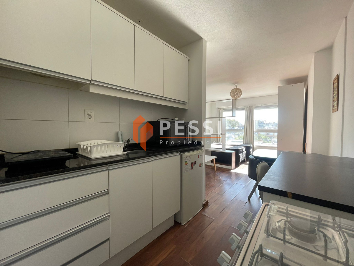 Apartamento ID.1095 - Alquiler monoambiente amoblado en Parque Batlle
