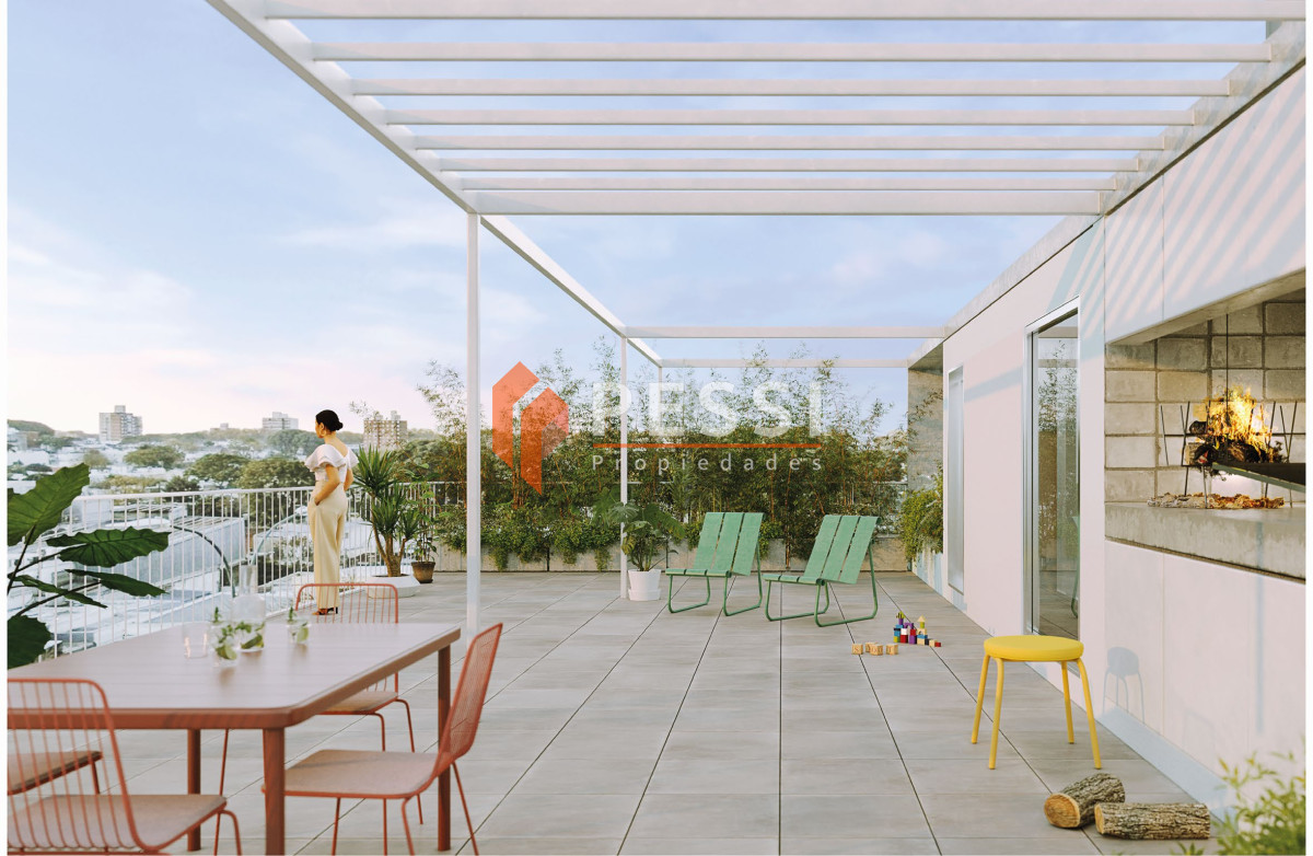 Apartamento ID.2388/Venta-apartamento-2-dormitorios-en-construción-en-Tres-Cruces - Venta apartamento 2 dormitorios en construción en Tres Cruces