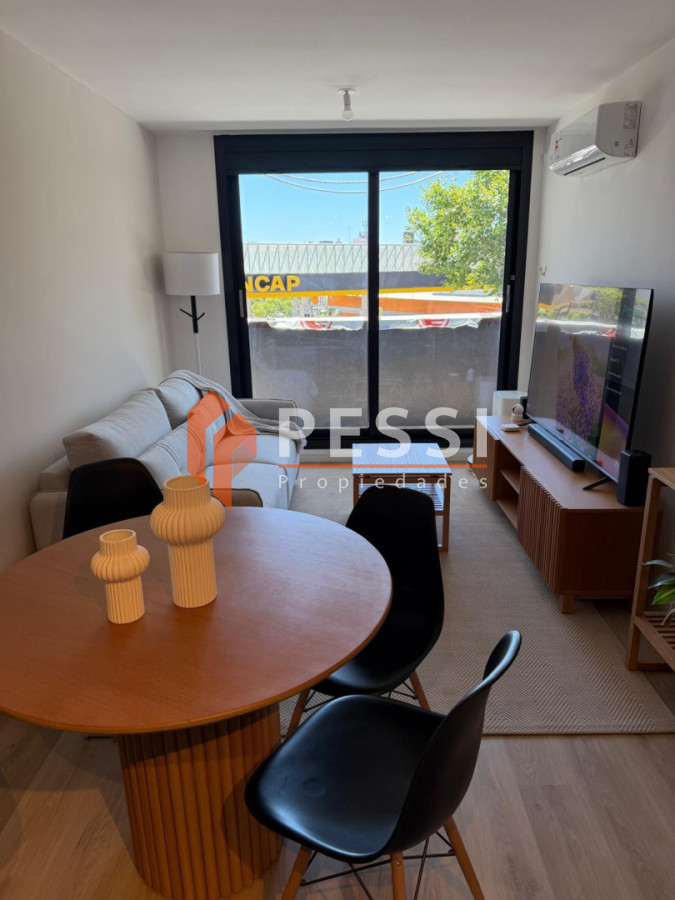 Apartamento ID.2530 - Venta apartamento 1 dormitorio a estrenar en edificio Los Olimpicos La Blanqueada