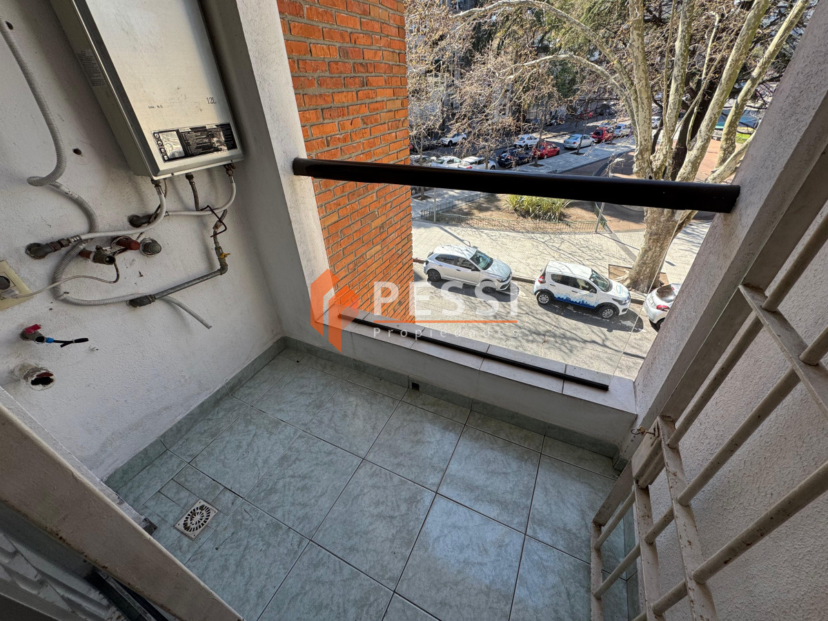 Apartamento ID.2477 - Alquiler apartamento 1 dormitorio en Parque Rodó.