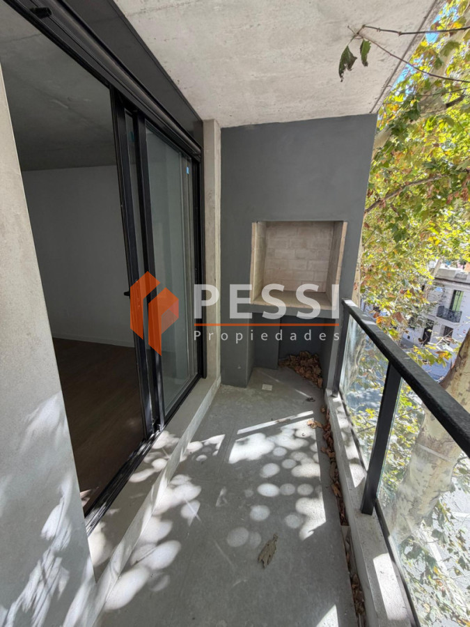 Apartamento ID.2536/Alquiler-apartamento-1-dormitorio-y-balcón-con-parrillero-a-estrenar-en-Cordón- - Alquiler apartamento 1 dormitorio y balcón con parrillero a estrenar en Cordón 