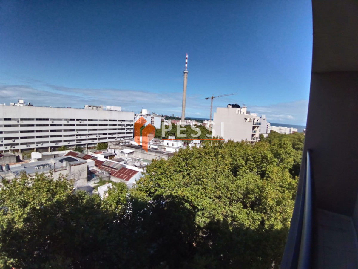 Apartamento ID.2095 - Alquiler monoambiente con terraza en Cordón