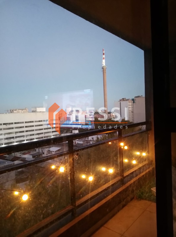 Apartamento ID.2095 - Alquiler monoambiente con terraza en Cordón