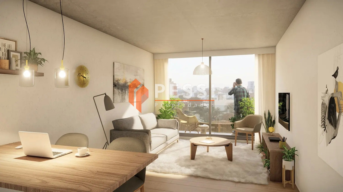 Apartamento ID.2347/Venta-apartamento-2-dormitorios-con-garage-a-estrenar-en-Pocitos - Venta apartamento 2 dormitorios con garage a estrenar en Pocitos