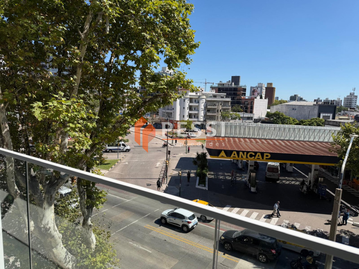 Apartamento ID.2537/Alquiler-apartamento-1-dormitorio-con-terraza-a-estrenar-en-La-Blanqueada.- - Alquiler apartamento 1 dormitorio con terraza a estrenar en La Blanqueada. 