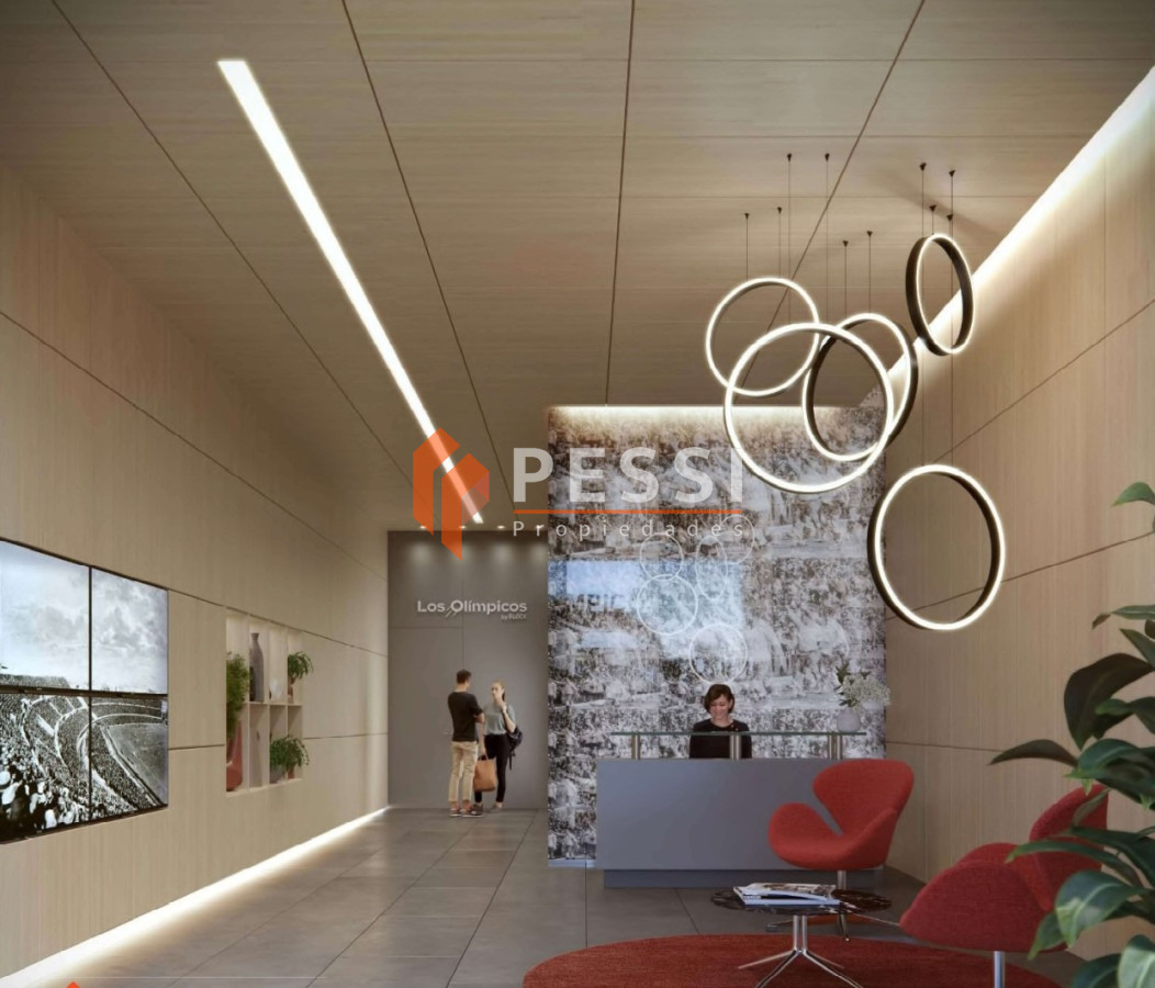 Apartamento ID.2530 - Venta apartamento 1 dormitorio a estrenar en edificio Los Olimpicos La Blanqueada