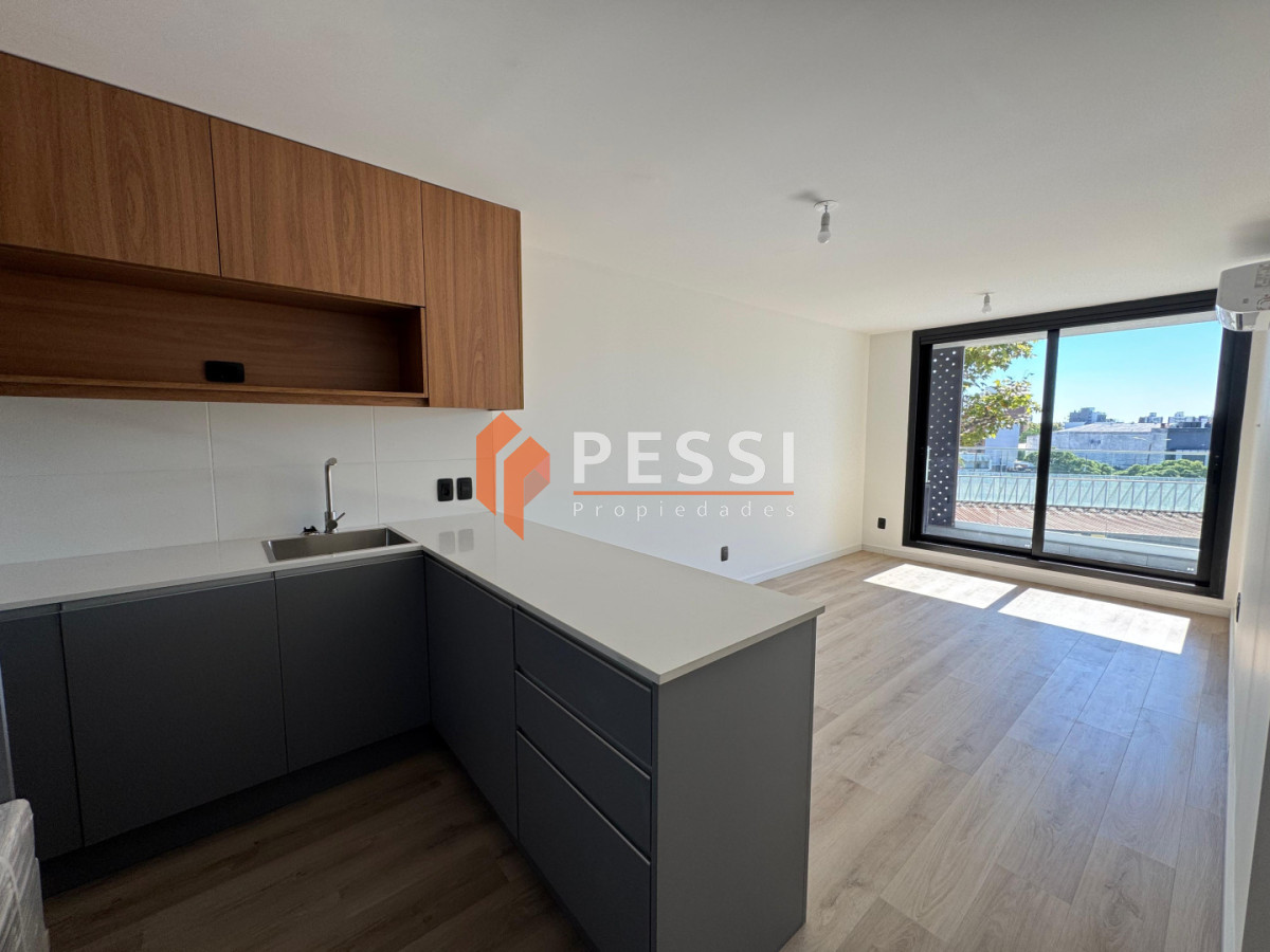 Apartamento ID.2549/Alquiler-apartamento-1-dormitorio-con-terraza-a-estrenar-en-La-Blanqueada.- - Alquiler apartamento 1 dormitorio con terraza a estrenar en La Blanqueada. 