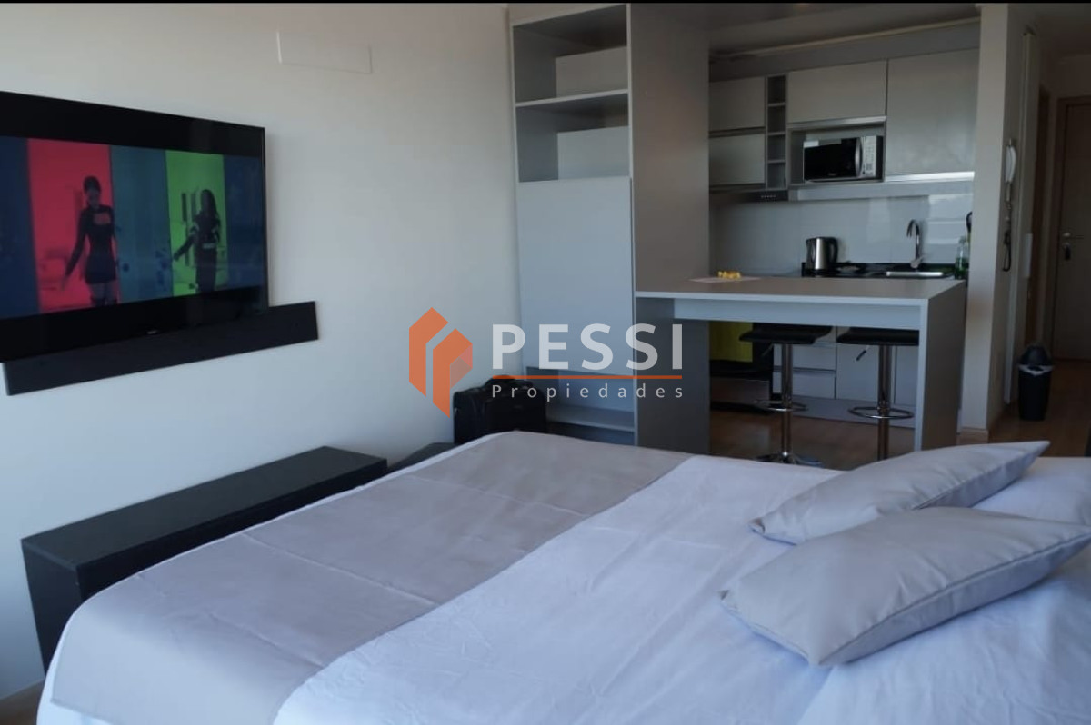 Apartamento ID.1490/Alquiler-monoambiente-Amoblado-en-Malvin- - Alquiler monoambiente Amoblado en Malvin 