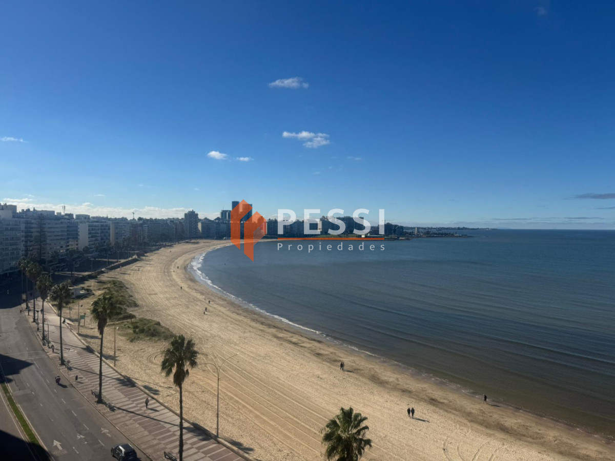 Apartamento ID.1392 - Alquiler apartamento 2 dormitorios con vista al mar en Pocitos 