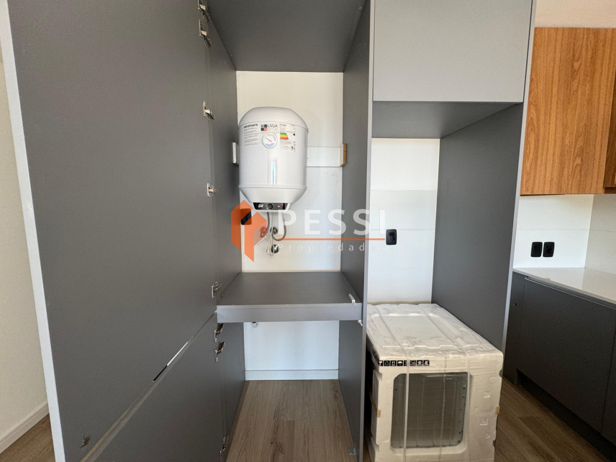 Apartamento ID.2549/Alquiler-apartamento-1-dormitorio-con-terraza-a-estrenar-en-La-Blanqueada.- - Alquiler apartamento 1 dormitorio con terraza a estrenar en La Blanqueada. 