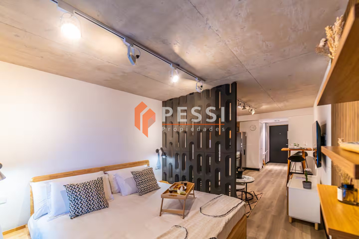 Apartamento ID.2472/Alquiler-monoambiente-amoblado-en-Punta-Carretas - Alquiler monoambiente amoblado en Punta Carretas