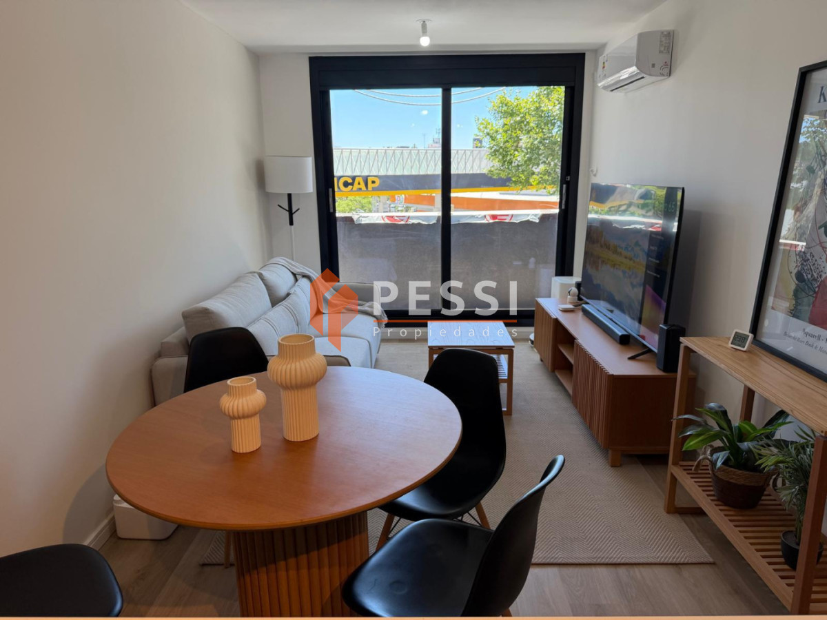 Apartamento ID.2530 - Venta apartamento 1 dormitorio a estrenar en edificio Los Olimpicos La Blanqueada