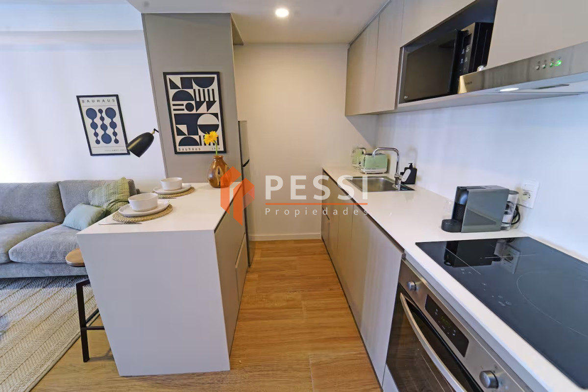 Apartamento ID.2474/Alquiler-monoambiente-amoblado-en-Pocitos- - Alquiler monoambiente amoblado en Pocitos 