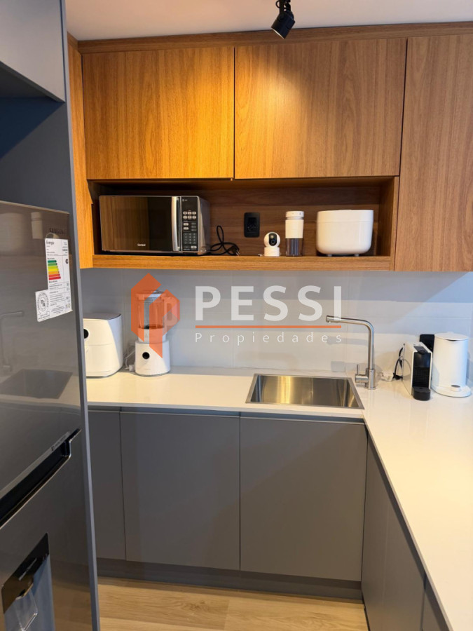 Apartamento ID.2530 - Venta apartamento 1 dormitorio a estrenar en edificio Los Olimpicos La Blanqueada