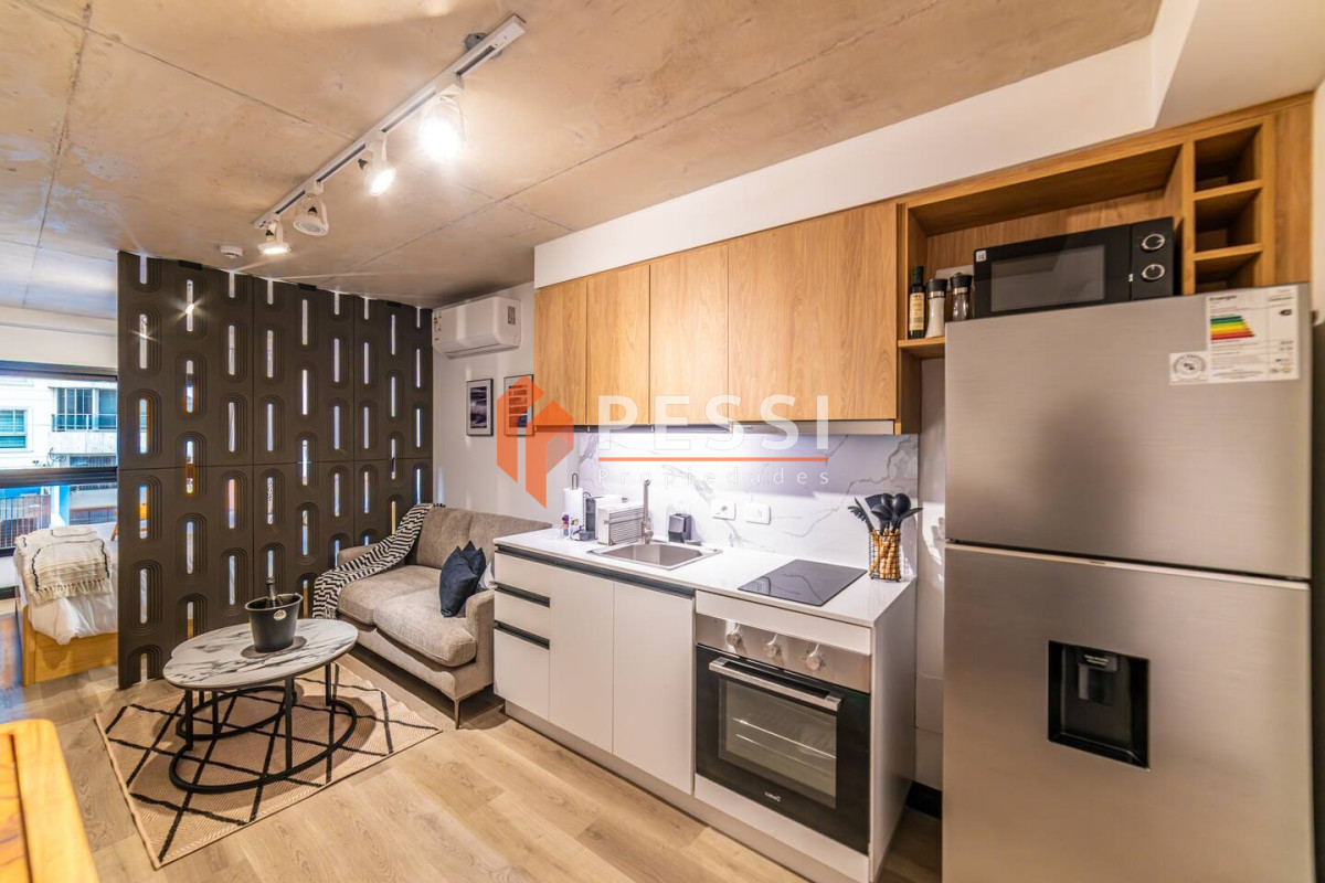 Apartamento ID.2472/Alquiler-monoambiente-amoblado-en-Punta-Carretas - Alquiler monoambiente amoblado en Punta Carretas