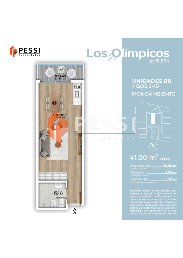 Apartamento ID.2194/Venta-monoambiente-en-La-Blanqueada - Venta monoambiente en La Blanqueada
