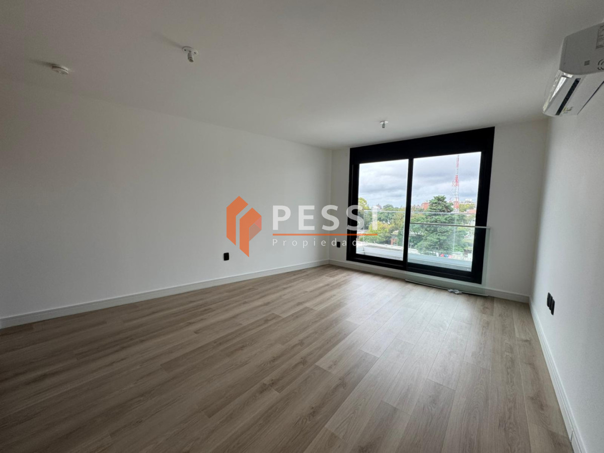 Apartamento ID.2552/Alquiler-apartamento-1-dormitorio-con-balcón-a-estrenar-en-La-Blanqueada.- - Alquiler apartamento 1 dormitorio con balcón a estrenar en La Blanqueada. 
