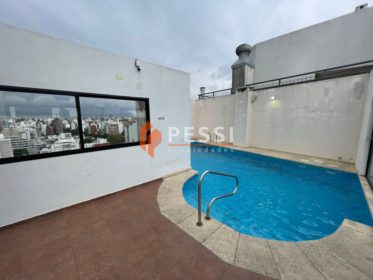 Apartamento ID.2198 - Alquiler apartamento 2 dormitorios y garage en Pocitos