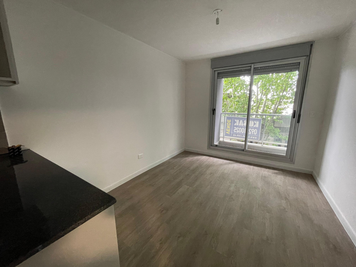 Venta apartamento 1 dormitorio a estrenar en Tres Cruces
