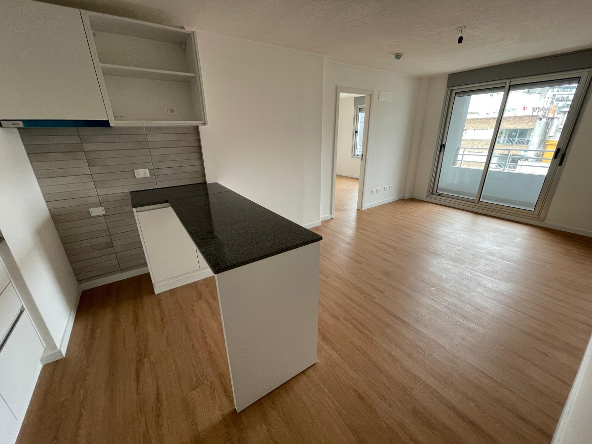 Venta apartamento 1 dormitorio a estrenar en Tres Cruces