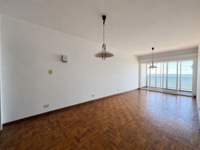 Alquiler apartamento 2 dormitorios con vista al mar en Pocitos 