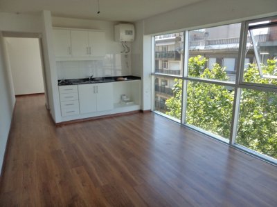 Alquiler monoambiente en Centro 