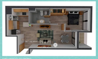 Venta apartamento 1 dormitorio a estrenar
