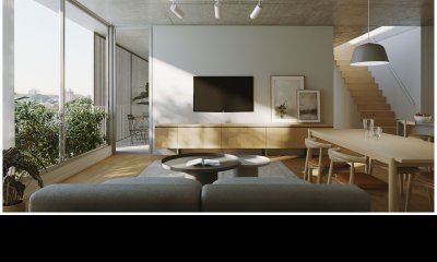 Venta apartamento 2 dormitorios en construción en Tres Cruces