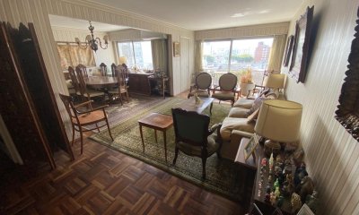 Venta apartamento 3 domitorios y garage en Pocitos