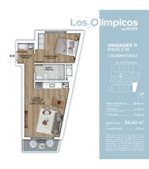 Venta apartamento 1 dormitorio