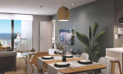 Venta apartamento monoambiente a estrenar