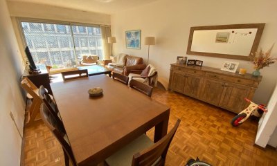 Venta apartamento 2 dormitorios con renta en Parque Rodo