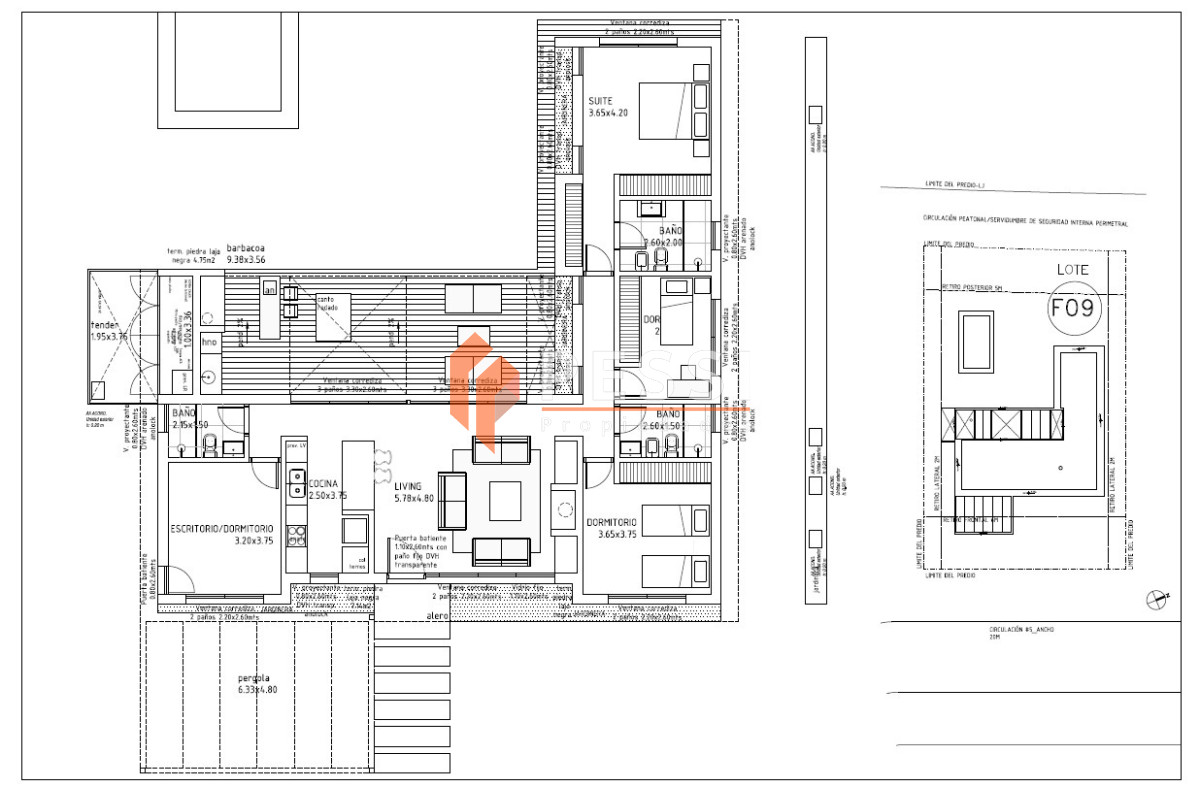 Casa ID.2482/Venta-casa-4-dormitorios,-3-baños-y-piscina-en-La-Juana - Venta casa 4 dormitorios, 3 baños y piscina en La Juana