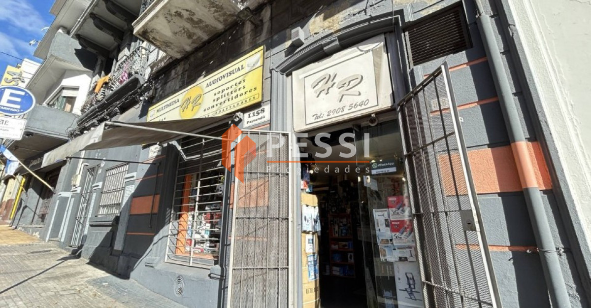 Local Comercial ID.2560/OPORTUNIDAD-DE-INVERSION-!!-VENTA-LOCAL-COMERCIAL- -CASA-EN-ESQUINA- - OPORTUNIDAD DE INVERSION !! VENTA LOCAL COMERCIAL + CASA EN ESQUINA 