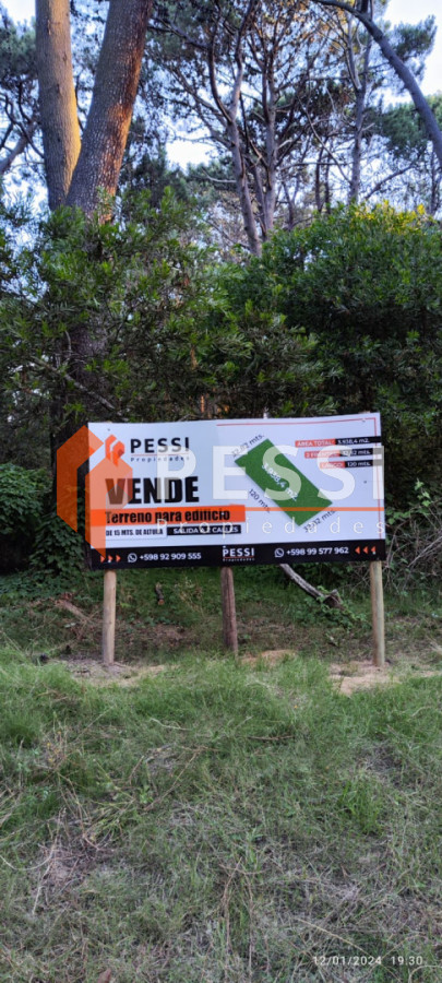 Terreno ID.2327/Venta-de-terreno-en-Punta-Del-Este - Venta de terreno en Punta Del Este